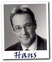 Name : <b>Hans Wirth</b> Alter : 31 Jahre Ausbildung : Diplom Kaufmann - hanshunz